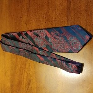 Vintage Guy LaRoche silk tie